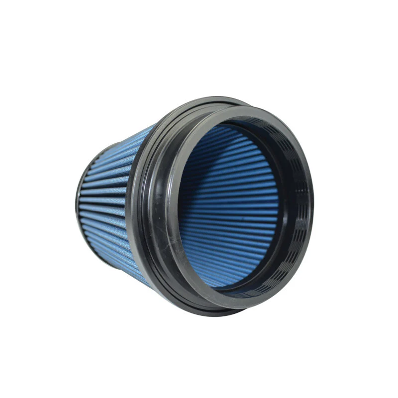 Injen AMSOIL Replacement Nanofiber Dry Air FIlter 5in Flange Diameter/6.5in Base/6in Height/70 Pleat - Image 7