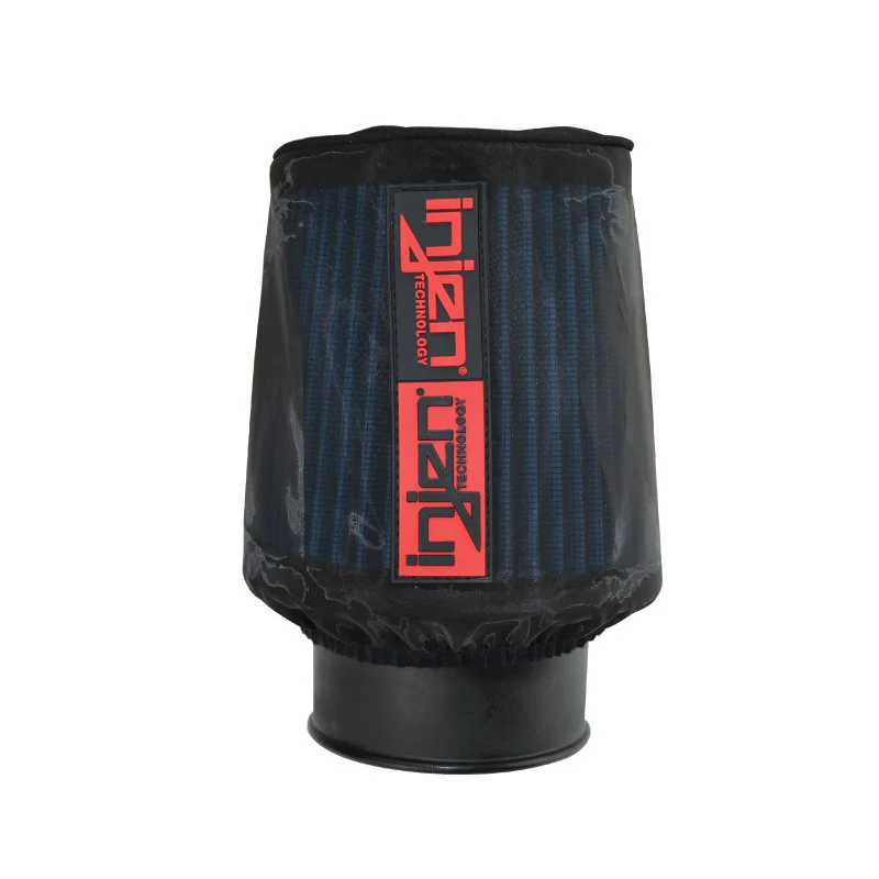 Injen Black Water Repellant Pre-Filter fits X-1015 X-1018 6.75in Base/5inTall/5inTop - Image 2
