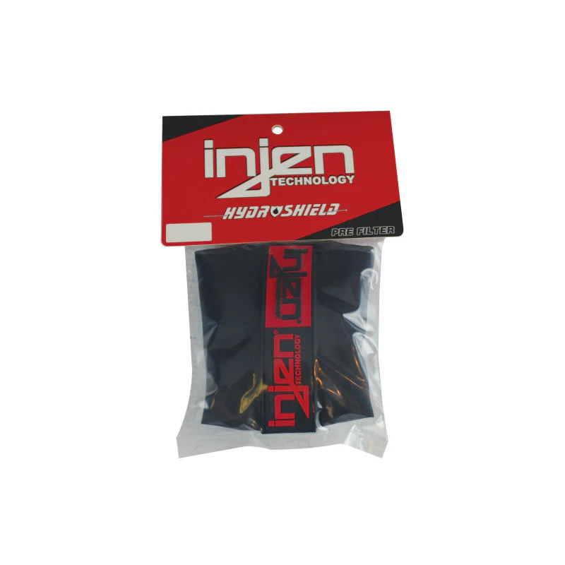 Injen Black Water Repellant Pre-Filter Fits X-1046 6-1/2in Base / 6in Tall / 5-1/4in Top - Image 5
