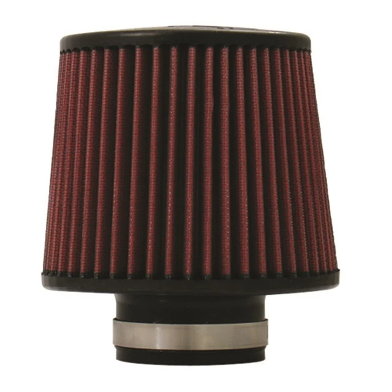 Injen High Performance Air Filter - 2.50 Black Filter 6 Base / 5 Tall / 5 Top - Image 2