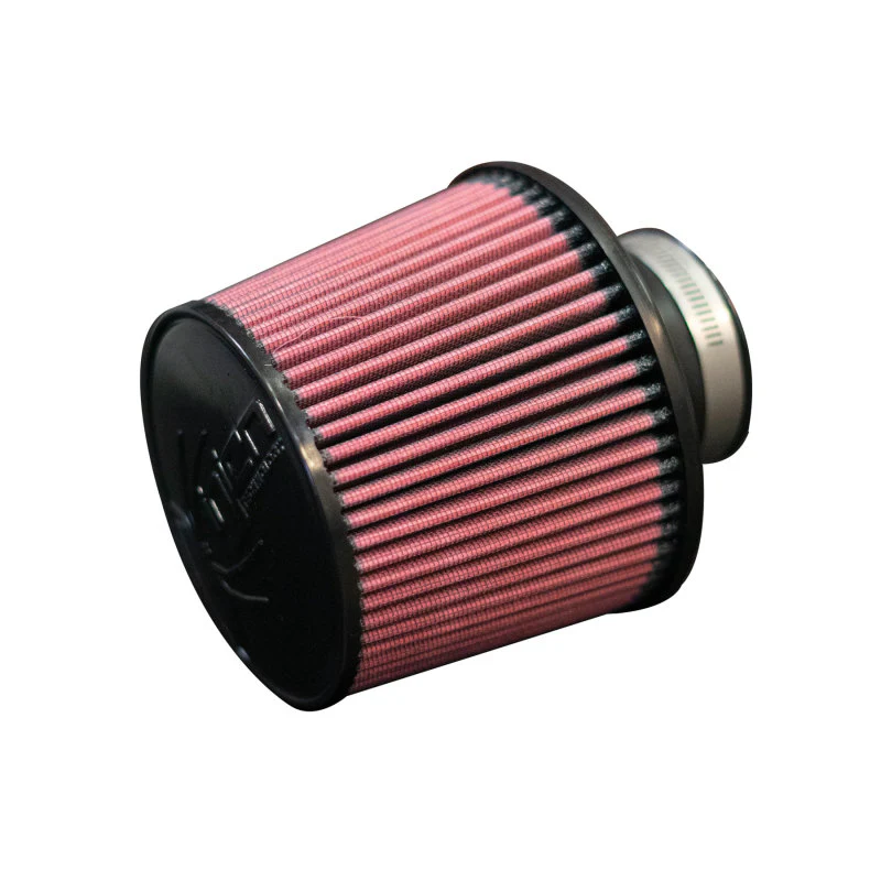 Injen High Performance Air Filter - 2.50 Black Filter 6 Base / 5 Tall / 5 Top - Image 6