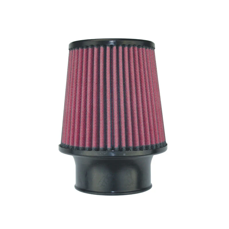 Injen High Performance Air Filter - 3.00 Black Filter 6 Base / 5 Tall / 4 Top - 45 Pleat - Image 2