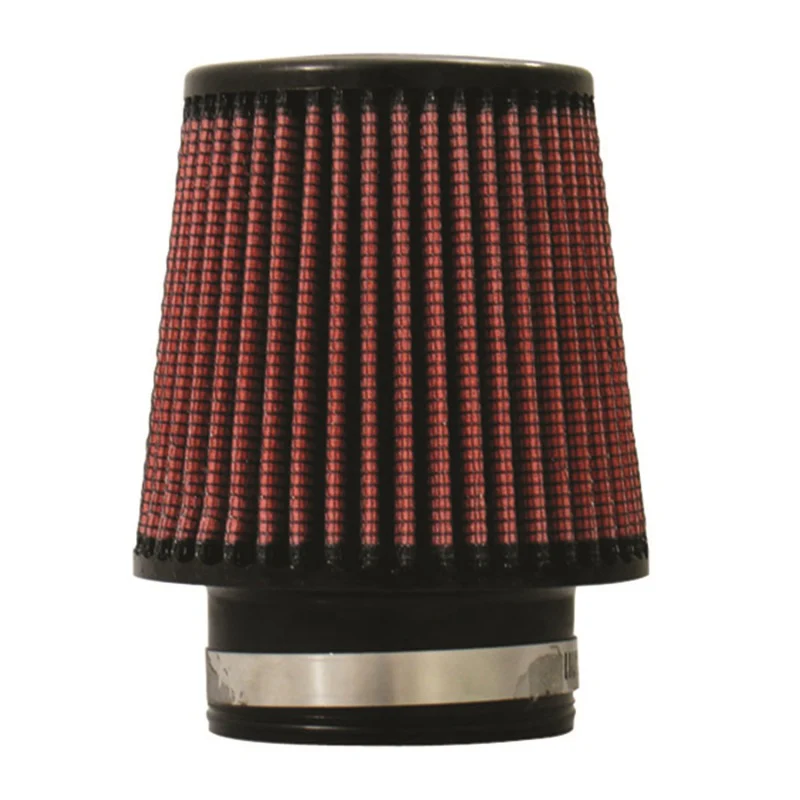 Injen High Performance Air Filter - 3.00 Black Filter 6 Base / 5 Tall / 4 Top - 45 Pleat - Image 3