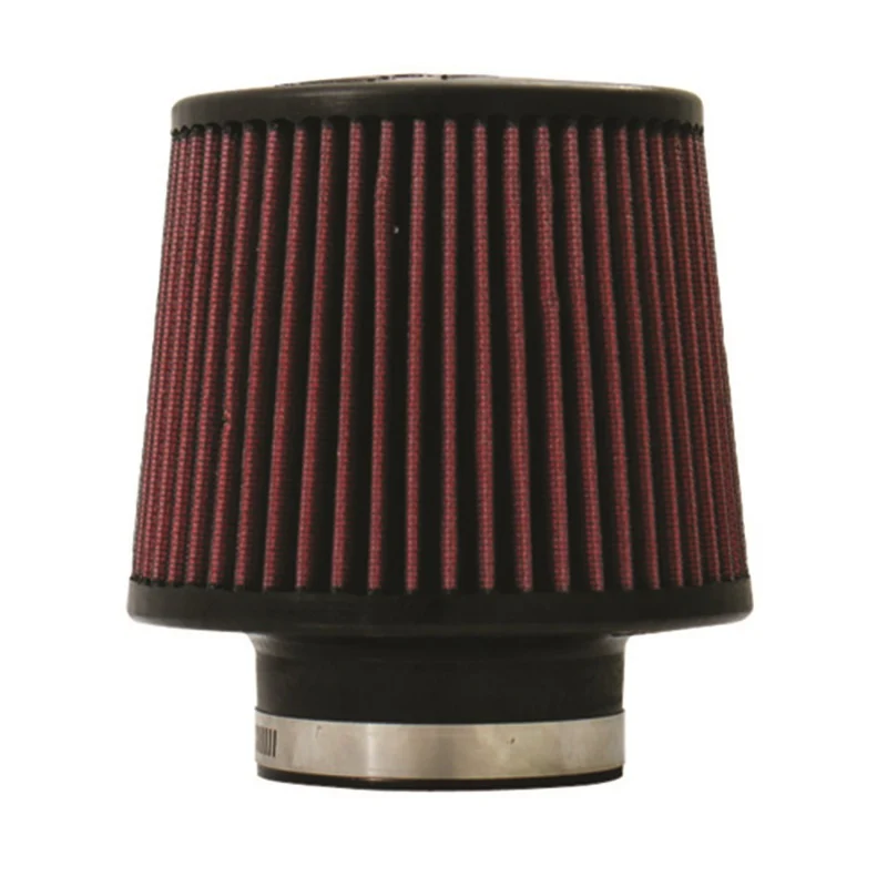 Injen High Performance Air Filter - 3.00 Black Filter 6 Base / 5 Tall / 5 Top - Image 3