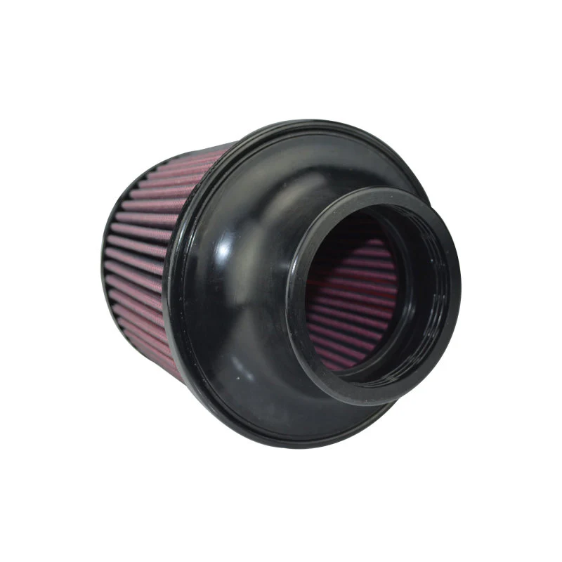 Injen High Performance Air Filter - 3.00 Black Filter 6 Base / 5 Tall / 5 Top - Image 4