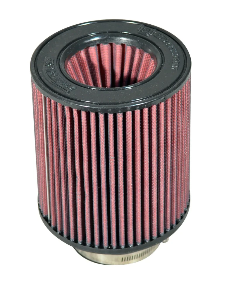 Injen High Performance Air Filter - 3 1/2 Black Oiled Filter 6  Base / 6 7/8 Tall / 5 1/2 Top - Image 3