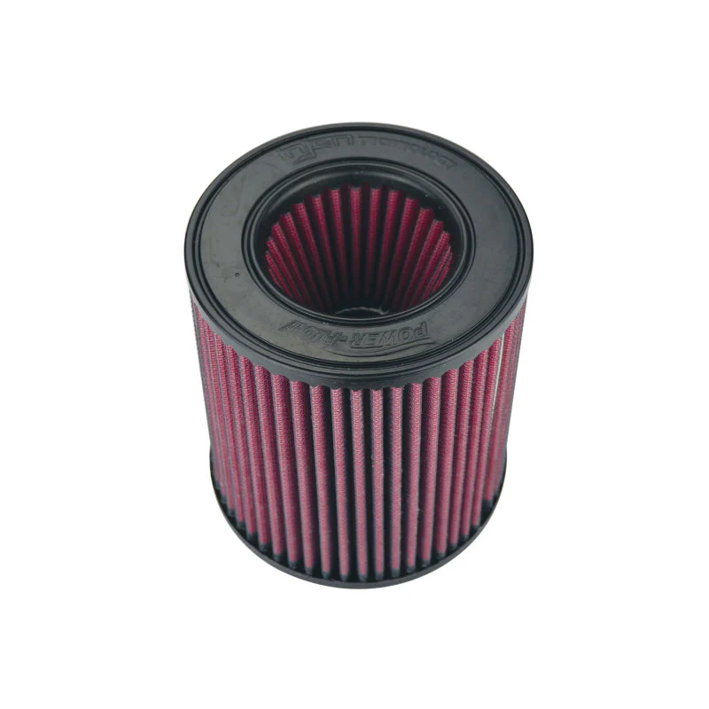 Injen High Performance Air Filter - 3 1/2 Black Oiled Filter 6  Base / 6 7/8 Tall / 5 1/2 Top - Image 4