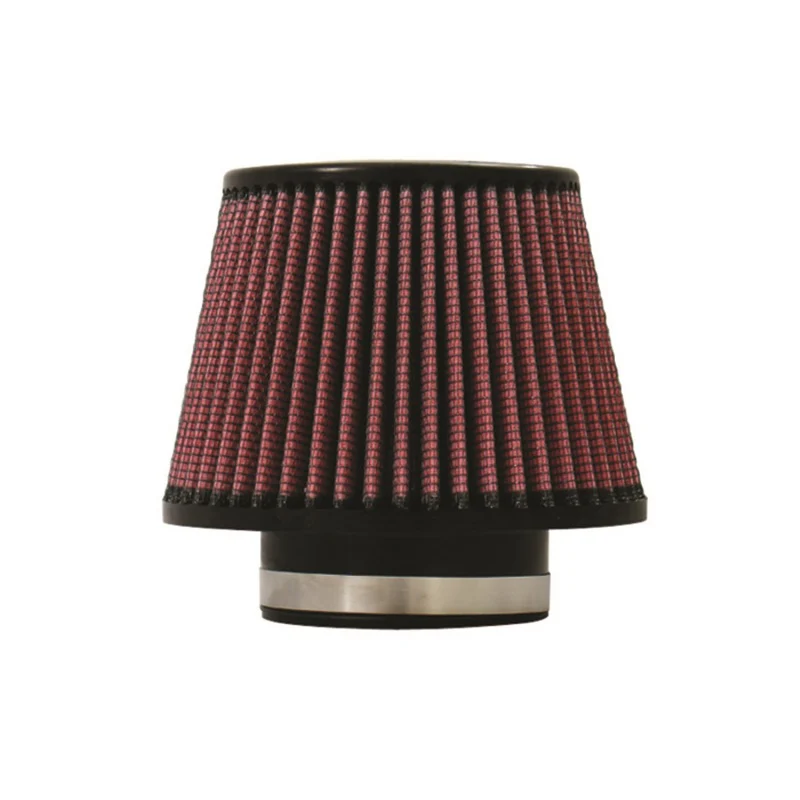 Injen High Performance Air Filter - 3.50 Black Filter 6 Base / 5 Tall / 5 Top - Image 2