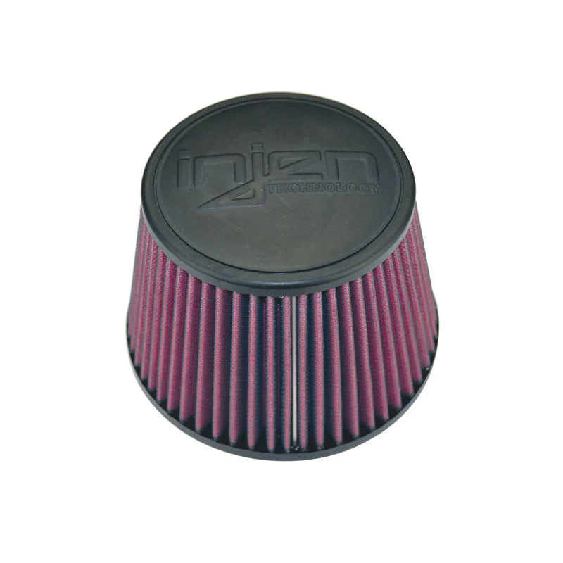 Injen High Performance Air Filter - 3.50 Black Filter 6 Base / 5 Tall / 5 Top - Image 4