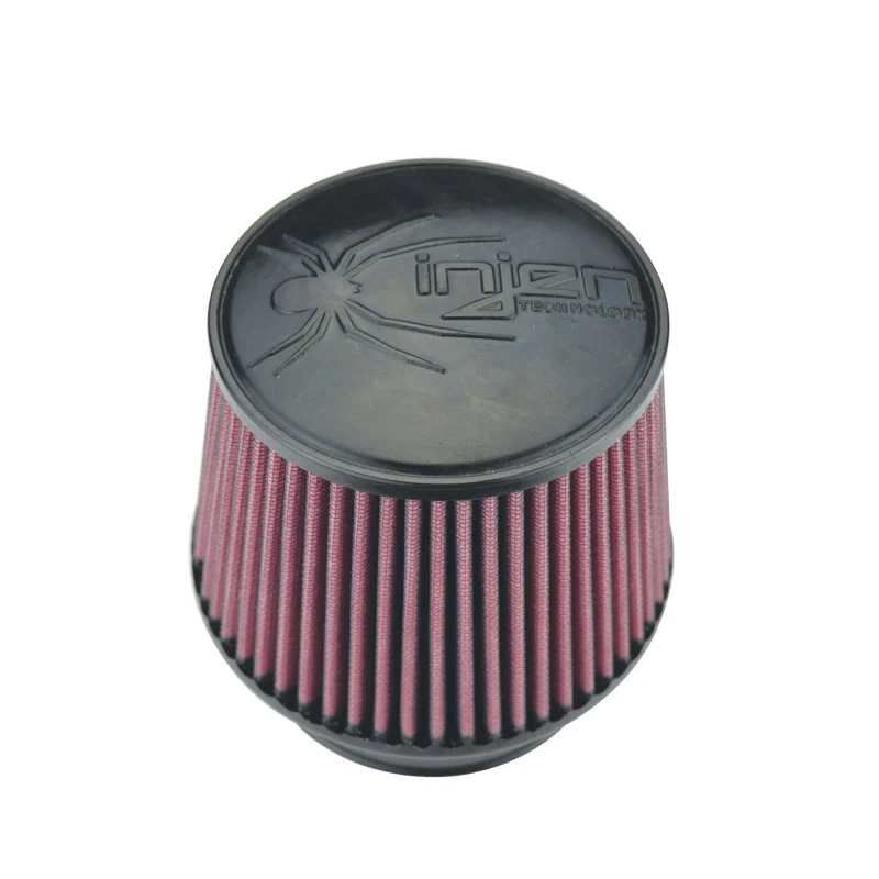 Injen High Performance Air Filter - 4.50 Black Filter 6.75 Base / 5 Tall / 5 Top - Image 4