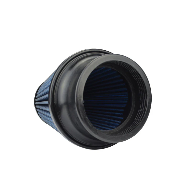 Injen NanoWeb Dry Air Filter 3.50in Neck 5.25in Base 7.00in Tall 4.00in Top 45 Pleats - Image 2