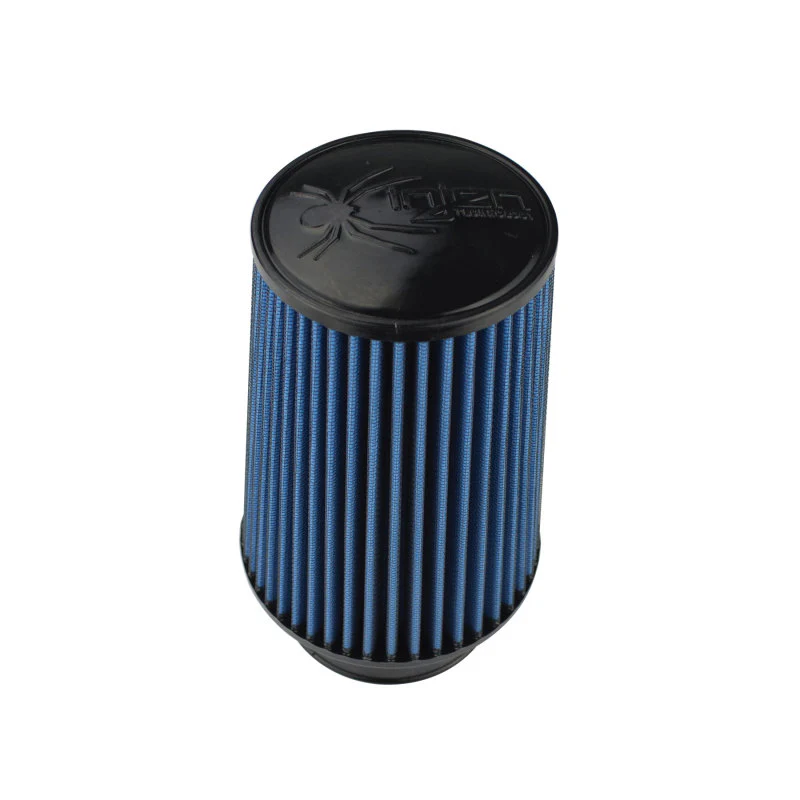 Injen NanoWeb Dry Air Filter 3.50in Neck 5.25in Base 7.00in Tall 4.00in Top 45 Pleats - Image 5