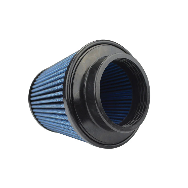 Injen NanoWeb Dry Air Filter 3in Neck / 5in Base / 4.5in Tall / 4in Top - 55 Pleats - Image 4