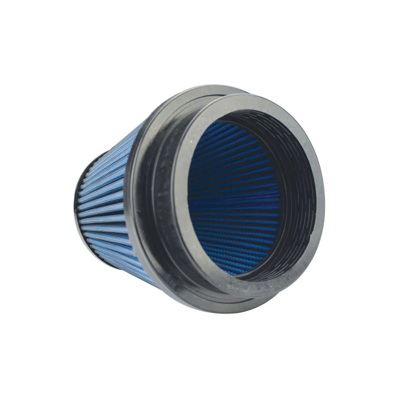 Injen NanoWeb Dry Air Filter 4in Flange ID / 5.5in Base / 5.4in Height / 4in Top - Image 5