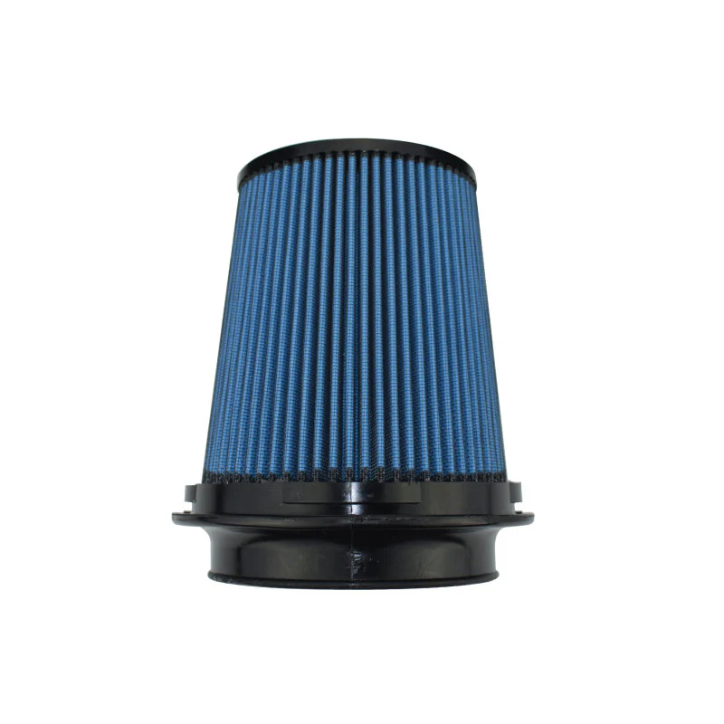 Injen NanoWeb Dry Air Filter 5.0in Filter Neck w/TwistLok/7.0in Base /5.0in Top w/Barb Fittings - Image 2