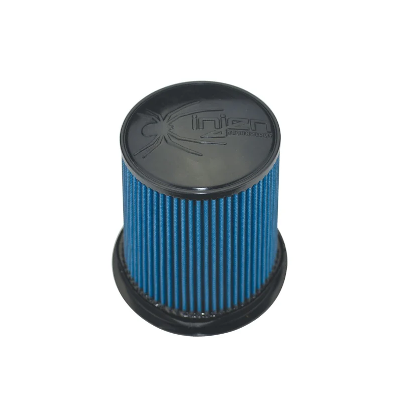 Injen NanoWeb Dry Air Filter 5.0in Filter Neck w/TwistLok/7.0in Base /5.0in Top w/Barb Fittings - Image 5