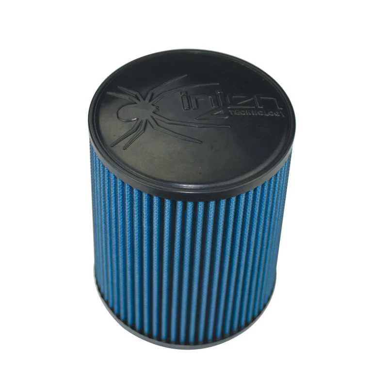Injen NanoWeb Dry Air Filter 8.5x5.63in Oval ID / 9.92x7.17in OD / 5.7in Height / 6.865x 4.115in Top - Image 4