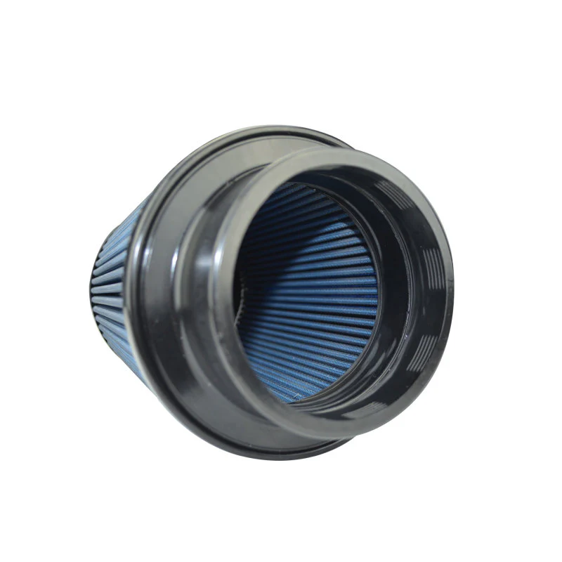 Injen NanoWeb Dry Air Filter 8.5x5.63in Oval ID / 9.92x7.17in OD / 5.7in Height / 6.865x 4.115in Top - Image 5