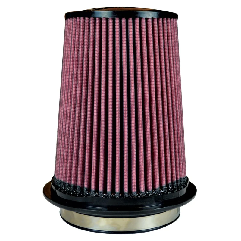 Injen Oiled Air Filter 5.0in Flange ID / 7.0in Twist Lock Base / 7.9in Media Height / 5.0in Top - Image 2