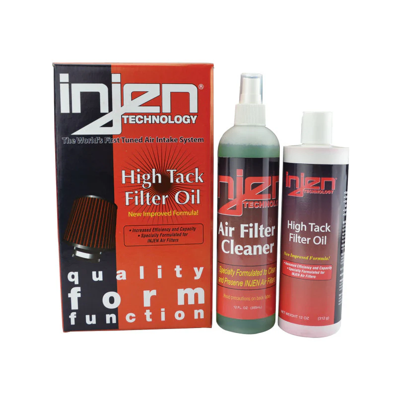 Injen Pro Tech Charger Kit (Includes Cleaner and Charger Oil - Aerosol) Cleaning Kit - Image 2