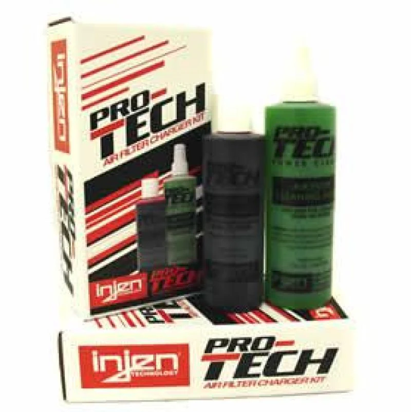 Injen Pro Tech Charger Kit (Includes Cleaner and Charger Oil - Aerosol) Cleaning Kit - Image 4