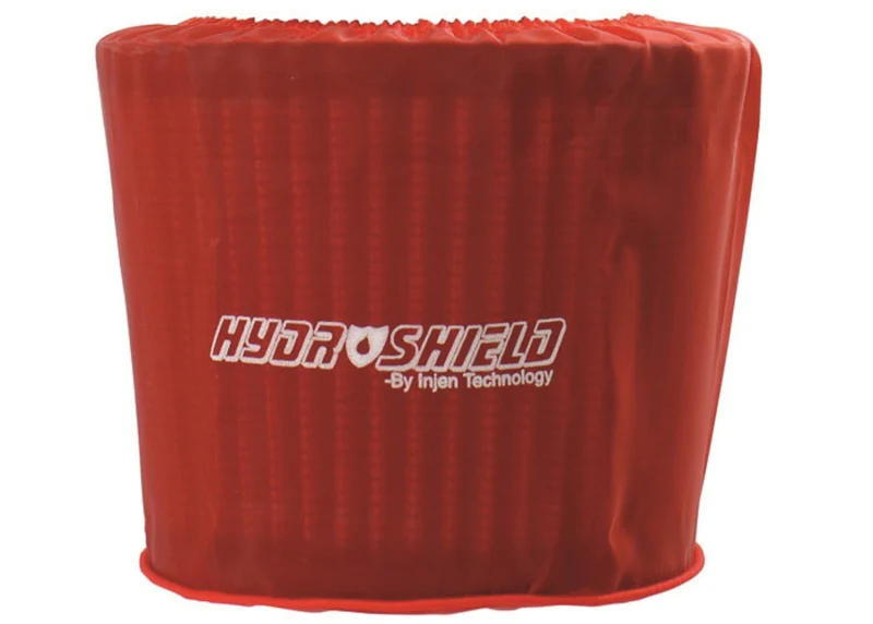 Injen Red Hydroshield 6in B x 5in H x 5in T fits X-1012 X-1013 X-1014 X-1056 - Image 2