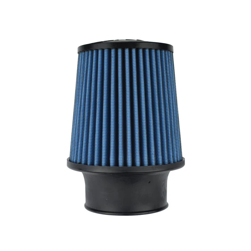 Injen SuperNano Web Dry Air Filter - 3.00 Filter 5 Base / 5 Tall / 4 Top - 45 Pleat - Image 2