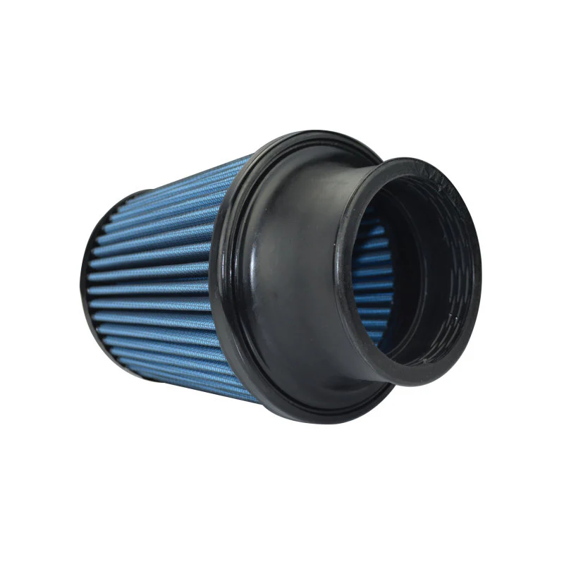 Injen SuperNano Web Dry Air Filter - 3.00 Filter 5 Base / 5 Tall / 4 Top - 45 Pleat - Image 7