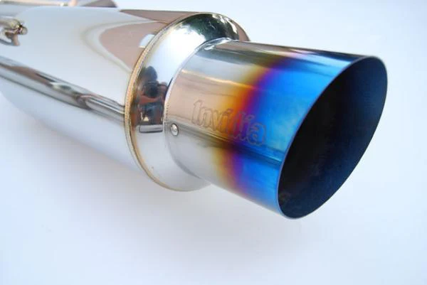 Invidia 00+ Mitsubishi Eclipse N1 Titanium Tip Cat-back Exhaust - Image 2