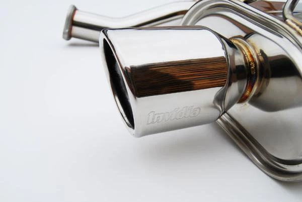 Invidia 00+ S2000 Q300 Rolled Stainless Steel Single Tip Cat-back Exhaust - Image 2
