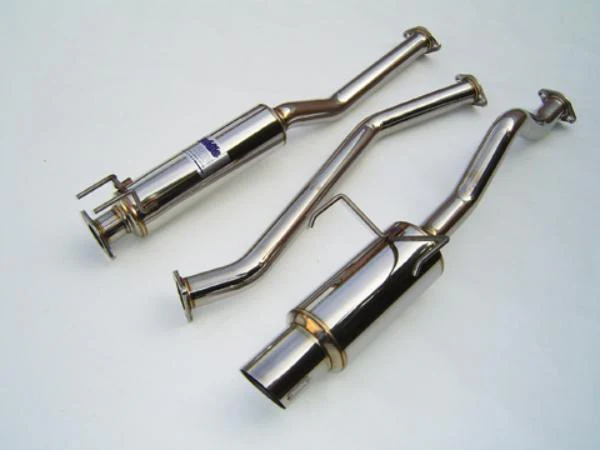 Invidia 01+ Civic EX 2DR/4DR 60mm (101mm tip) Cat-back Exhaust - Image 2