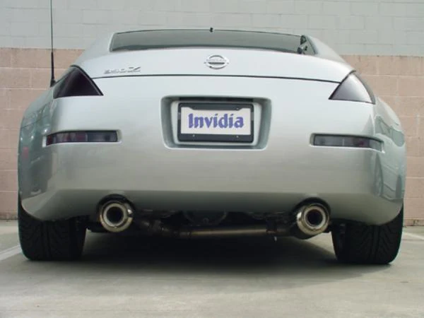 Invidia 02-06 Nissan 350z 60mm REGULAR N1 Y-Pipe Back Exhaust System - Image 3