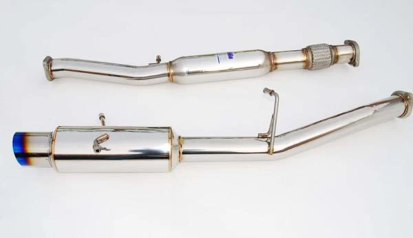 Invidia 02-07 WRX/STi 76mm N1 REGULAR Titanium Tip Cat-back Exhaust - Image 3