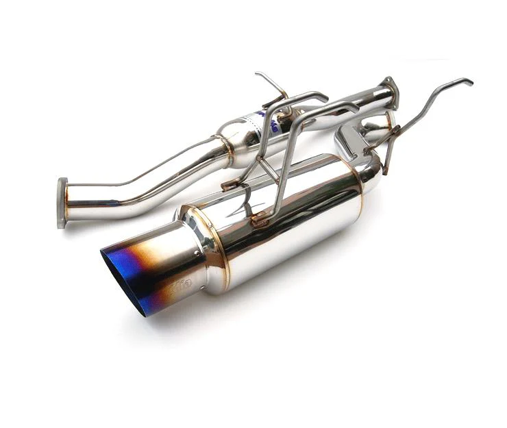 Invidia 02+ Honda Civic Si 3 Door (101mm tip) Cat- Back Exhaust - Image 2