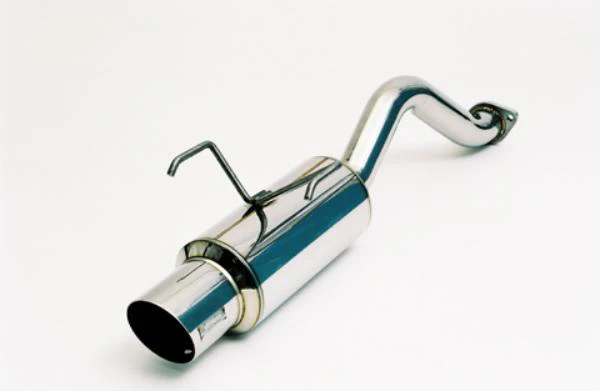 Invidia 02+ Honda Civic Si 3 Door (101mm tip) Cat- Back Exhaust - Image 3