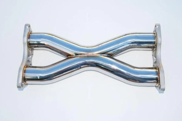 Invidia 03-08 Infiniti G35 Coupe Gemini Rolled Titanium Tip Cat-back Exhaust