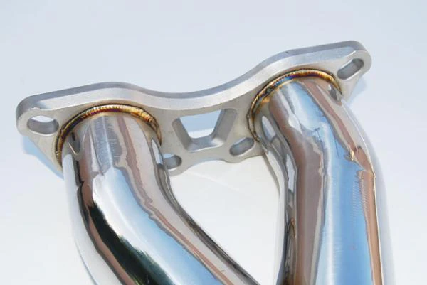 Invidia 03-08 Infiniti G35 Coupe Gemini Single Layer Titanium Tip Cat-back Exhaust - Image 4