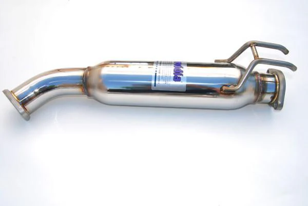Invidia 06+ Civic Si 2dr ONLY 70mm RACING Titanium Tip Cat-back Exhaust - Image 4