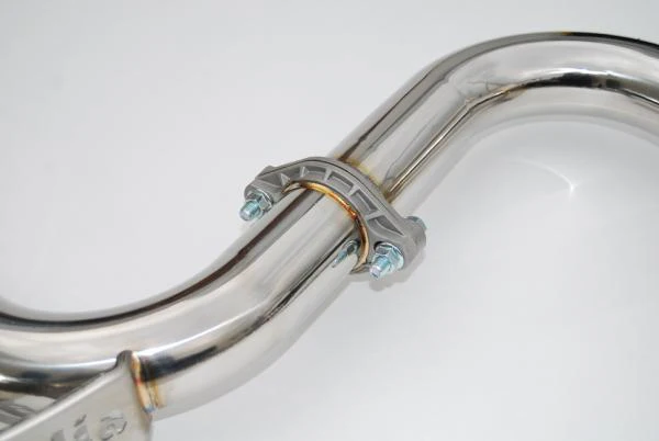 Invidia 08-11 STi Hatch / 11 WRX Hatch Dual N1 Single Layer Titanium Tipped Cat-back Exhaust - Image 4