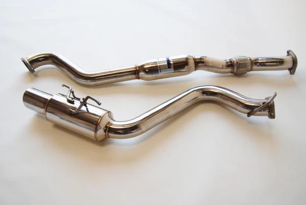 Invidia 08+ WRX / 08-10 STi Hatch N1 Stainless Steel Tip Cat-back Exhaust - Image 4