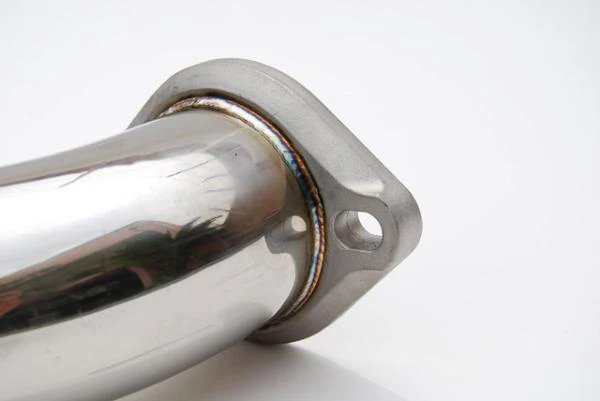 Invidia 08+ WRX Hatch / 08 STi 76mm RACING Titanium Tip Cat-back Exhaust - Image 3
