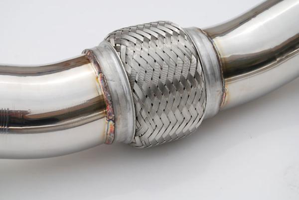 Invidia 08+ WRX Hatch 76mm REGULAR Titanium Tip Cat-back Exhaust - Image 4