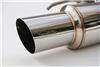 Invidia 08+ WRX Hatch RACING Stainless Steel Tip Cat-back Exhaust - Image 2