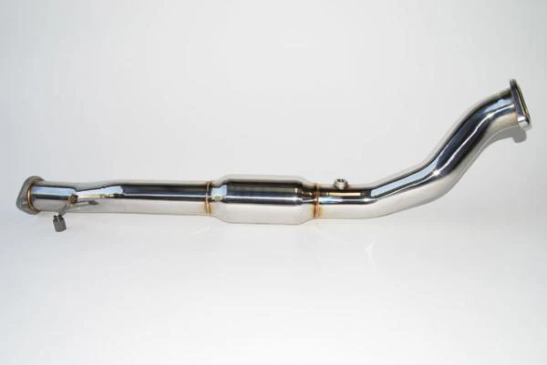 Invidia 09+ EVO 10 One piece Downpipe and High Flow Cat Pipe - Image 2
