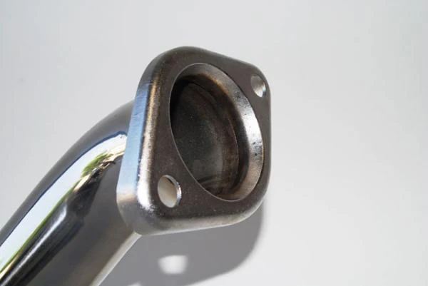 Invidia 09+ EVO 10 One piece Downpipe and High Flow Cat Pipe - Image 4