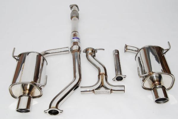 Invidia 10-12 Subaru Legacy Dual Q300 Cat-back Exhaust - Image 3