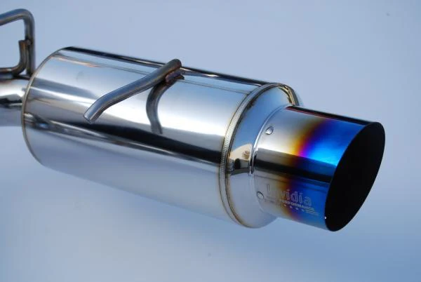 Invidia 12 Scion FRS/BRZ 60mm N1 Ti-Tip Cat- Back Exhaust - Image 3