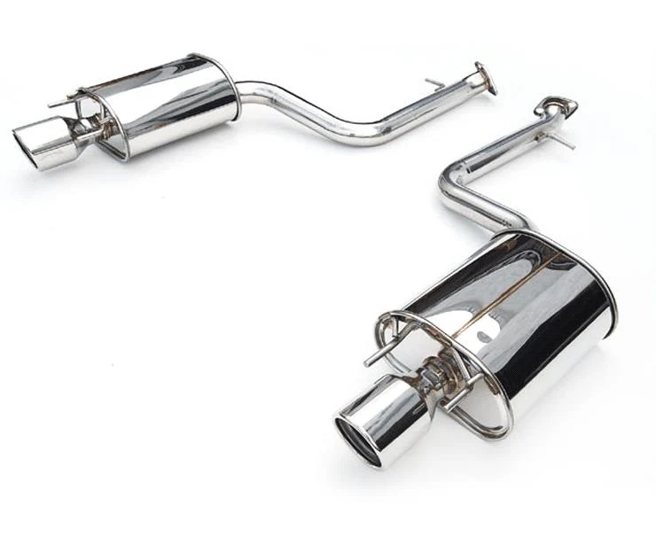 Invidia 13+ Lexus IS 250/IS 350 Q300 w/ Rolled Stainless Steel Tips Axle-Back Exhaust - Image 2