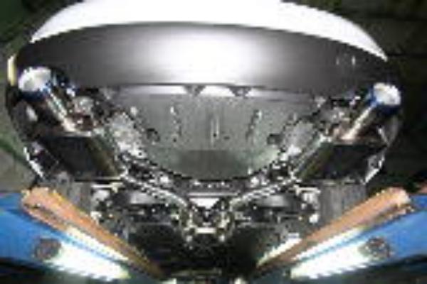 Invidia 13+ Lexus IS 250/IS 350 Q300 w/ Rolled Titanium Tips Axle-Back Exhaust - Image 2