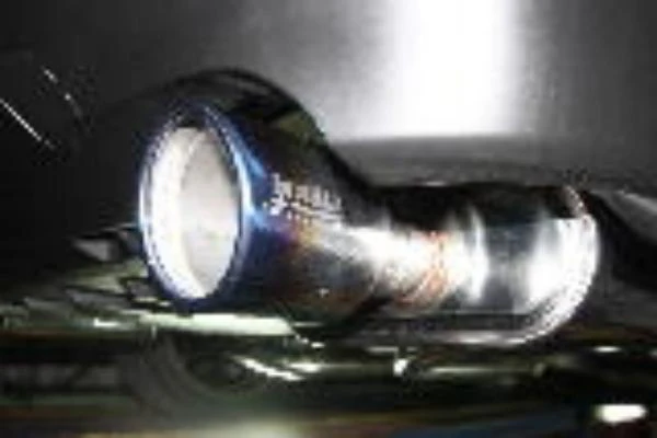 Invidia 13+ Lexus IS 250/IS 350 Q300 w/ Rolled Titanium Tips Axle-Back Exhaust - Image 3